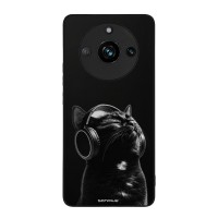Θήκη Sonique Men's Edition Series για Realme 11 Pro 5G / Realme 11 Pro Plus 5G Audio Kitten - Black