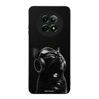 Θήκη Sonique Men's Edition Series για Realme 12 5G / Realme 12x Audio Kitten - Black
