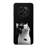Θήκη Sonique Men's Edition Series για Realme 12 5G / Realme 12x Audio Kitten - White