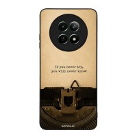 Θήκη Sonique Men's Edition Series για Realme 12 5G / Realme 12x Old Letter