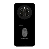Θήκη Sonique Men's Edition Series για Realme 12 Plus 5G Αποτύπωμα