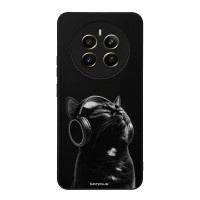 Θήκη Sonique Men's Edition Series για Realme 12 Plus 5G Audio Kitten - Black