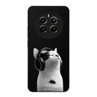 Θήκη Sonique Men's Edition Series για Realme 12 Plus 5G Audio Kitten - White