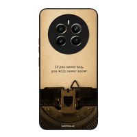 Θήκη Sonique Men's Edition Series για Realme 12 Plus 5G Old Letter