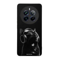 Θήκη Sonique Men's Edition Series για Realme 12 Pro 5G / Realme 12 Pro Plus 5G Audio Kitten - Black