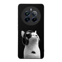 Θήκη Sonique Men's Edition Series για Realme 12 Pro 5G / Realme 12 Pro Plus 5G Audio Kitten - White