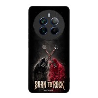 Θήκη Sonique Men's Edition Series για Realme 12 Pro 5G / Realme 12 Pro Plus 5G Born to Rock