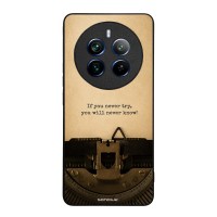Θήκη Sonique Men's Edition Series για Realme 12 Pro 5G / Realme 12 Pro Plus 5G Old Letter
