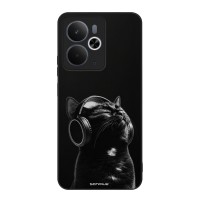 Θήκη Sonique Men's Edition Series για Realme 14 5G / Realme 14T 5G Audio Kitten - Black