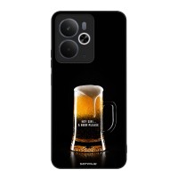 Θήκη Sonique Men's Edition Series για Realme 14 5G / Realme 14T 5G One Beer, Please