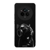 Θήκη Sonique Men's Edition Series για Realme 14 Pro 5G Audio Kitten - Black