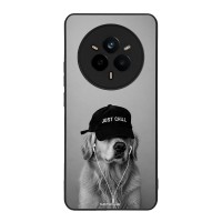 Θήκη Sonique Men's Edition Series για Realme 14 Pro 5G Just Chill Pup
