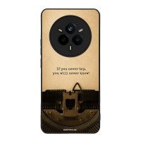 Θήκη Sonique Men's Edition Series για Realme 14 Pro 5G Old Letter