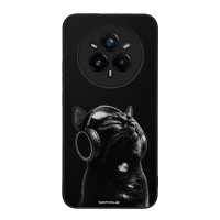 Θήκη Sonique Men's Edition Series για Realme 14 Pro Plus 5G Audio Kitten - Black