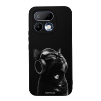 Θήκη Sonique Men's Edition Series για Realme 16 Pro 5G Audio Kitten - Black