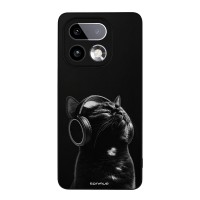 Θήκη Sonique Men's Edition Series για Realme 16 Pro Plus Audio Kitten - Black