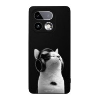 Θήκη Sonique Men's Edition Series για Realme 16 Pro Plus Audio Kitten - White