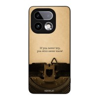 Θήκη Sonique Men's Edition Series για Realme 16 Pro Plus Old Letter