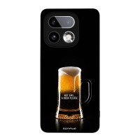 Θήκη Sonique Men's Edition Series για Realme 16 Pro Plus One Beer, Please