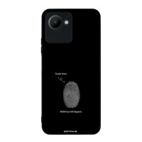 Θήκη Sonique Men's Edition Series για Realme C30 Αποτύπωμα