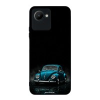 Θήκη Sonique Men's Edition Series για Realme C30 Μπλε Σκαραβαίος