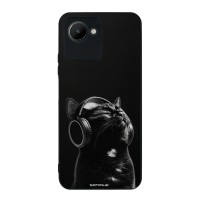 Θήκη Sonique Men's Edition Series για Realme C30 Audio Kitten - Black