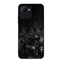 Θήκη Sonique Men's Edition Series για Realme C30 Black Ride