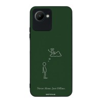 Θήκη Sonique Men's Edition Series για Realme C30 Never Alone