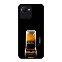 Θήκη Sonique Men's Edition Series για Realme C30 One Beer, Please
