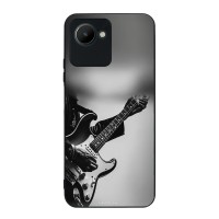 Θήκη Sonique Men's Edition Series για Realme C30 Rock Guitar