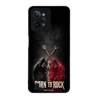 Θήκη Sonique Men's Edition Series για Realme C31 Born to Rock