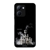 Θήκη Sonique Men's Edition Series για Realme C33 Σκάκι