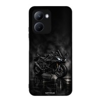 Θήκη Sonique Men's Edition Series για Realme C33 Black Ride