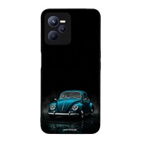 Θήκη Sonique Men's Edition Series για Realme C35 Μπλε Σκαραβαίος