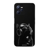 Θήκη Sonique Men's Edition Series για Realme C35 Audio Kitten - Black