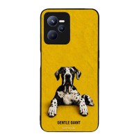 Θήκη Sonique Men's Edition Series για Realme C35 Dalmatian Dog