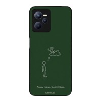 Θήκη Sonique Men's Edition Series για Realme C35 Never Alone