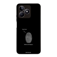 Θήκη Sonique Men's Edition Series για Realme C51 / Realme C53 / Realme Note 50 4G Αποτύπωμα