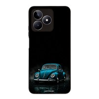 Θήκη Sonique Men's Edition Series για Realme C51 / Realme C53 / Realme Note 50 4G Μπλε Σκαραβαίος