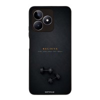 Θήκη Sonique Men's Edition Series για Realme C51 / Realme C53 / Realme Note 50 4G Believe
