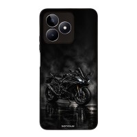 Θήκη Sonique Men's Edition Series για Realme C51 / Realme C53 / Realme Note 50 4G Black Ride