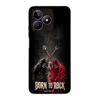 Θήκη Sonique Men's Edition Series για Realme C51 / Realme C53 / Realme Note 50 4G Born to Rock