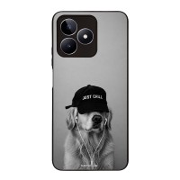 Θήκη Sonique Men's Edition Series για Realme C51 / Realme C53 / Realme Note 50 4G Just Chill Pup