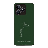 Θήκη Sonique Men's Edition Series για Realme C51 / Realme C53 / Realme Note 50 4G Never Alone