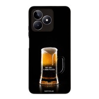 Θήκη Sonique Men's Edition Series για Realme C51 / Realme C53 / Realme Note 50 4G One Beer, Please