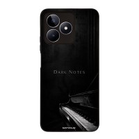Θήκη Sonique Men's Edition Series για Realme C51 / Realme C53 / Realme Note 50 4G Piano