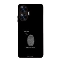 Θήκη Sonique Men's Edition Series για Realme C55 Αποτύπωμα
