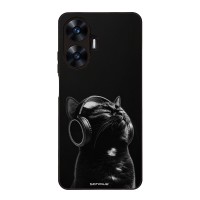 Θήκη Sonique Men's Edition Series για Realme C55 Audio Kitten - Black