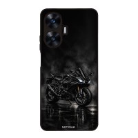 Θήκη Sonique Men's Edition Series για Realme C55 Black Ride