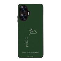 Θήκη Sonique Men's Edition Series για Realme C55 Never Alone